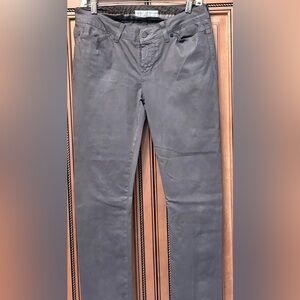 Stella McCartney Lightweight Gray Jeans. Made in Italy. Size 29